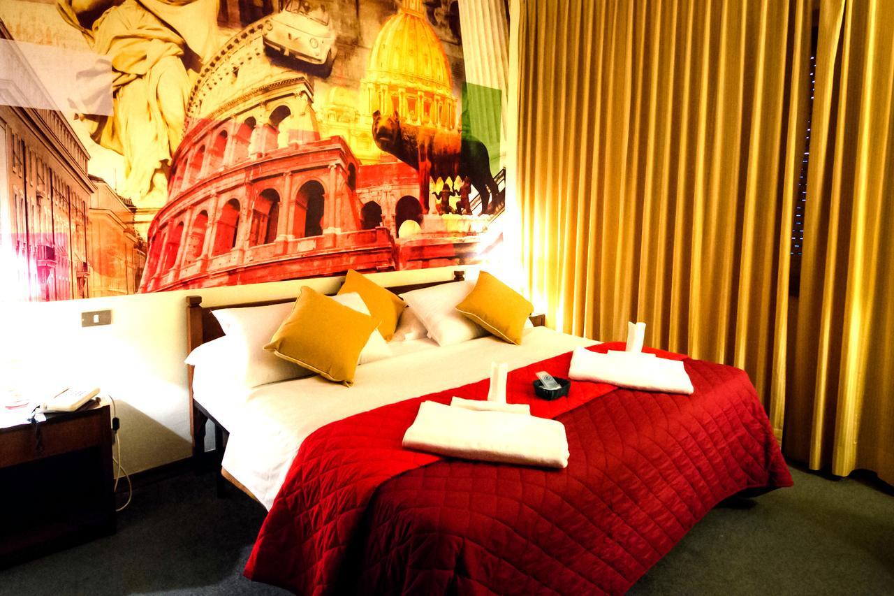 Hotel Palombella & Restaurant Frosinone Ngoại thất bức ảnh